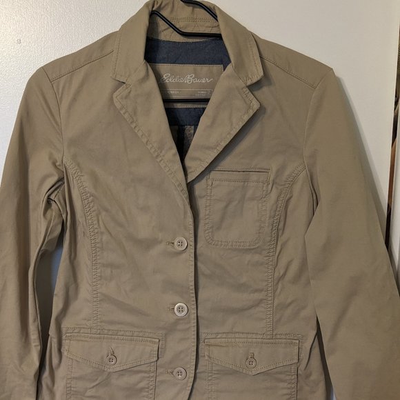 Eddie Bauer Blazer, Size 2 - Picture 1 of 10